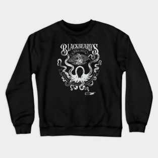 Blackbeard's Bar and Grill White Crewneck Sweatshirt